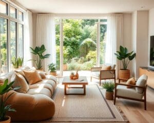 Een frisse start met natuurlijke tinten in huis