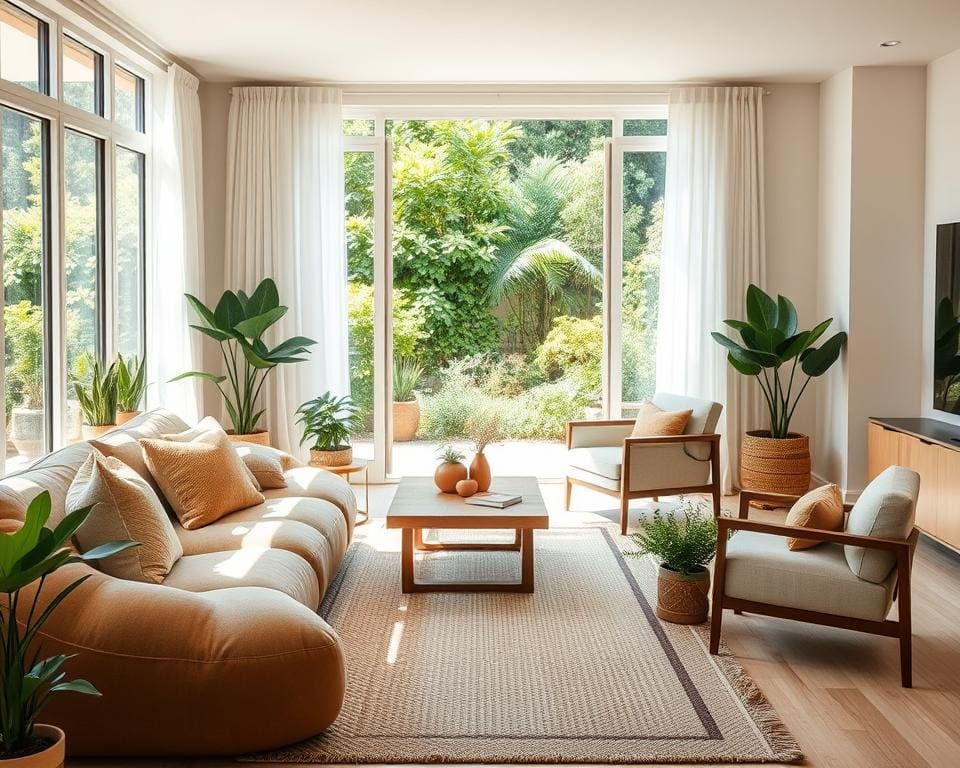 Een frisse start met natuurlijke tinten in huis