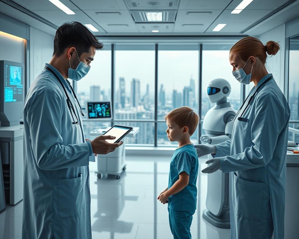 Hoe beïnvloedt IT de gezondheidszorg van kinderen?