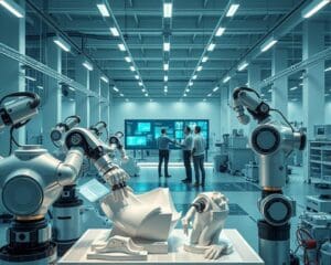 Hoe beïnvloedt automatisering de creatieve industrie?