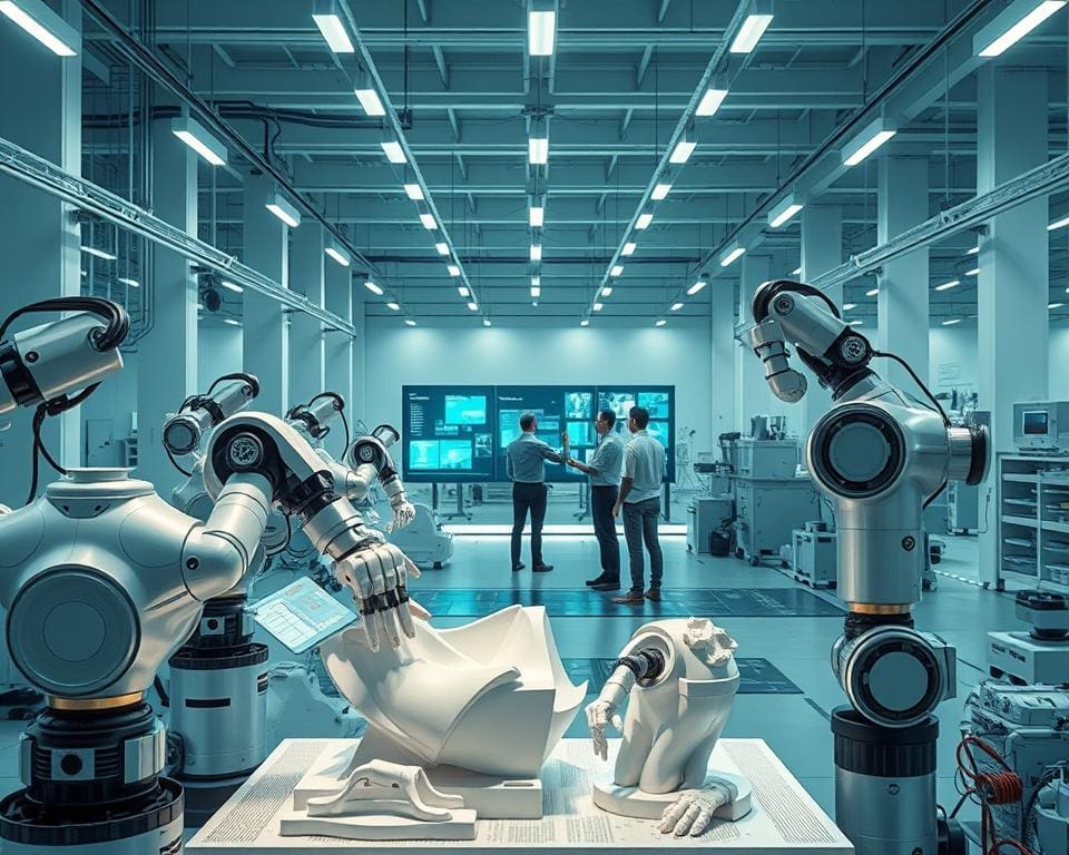 Hoe beïnvloedt automatisering de creatieve industrie?