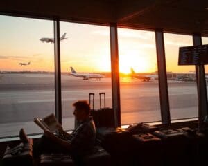 Hoe bereid je je voor op een lange vliegreis?