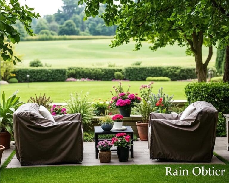 Hoe bescherm je tuinmeubelen tegen weer en wind?