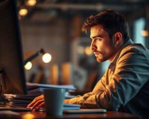 Hoe blijf je gemotiveerd tijdens lange werkdagen?