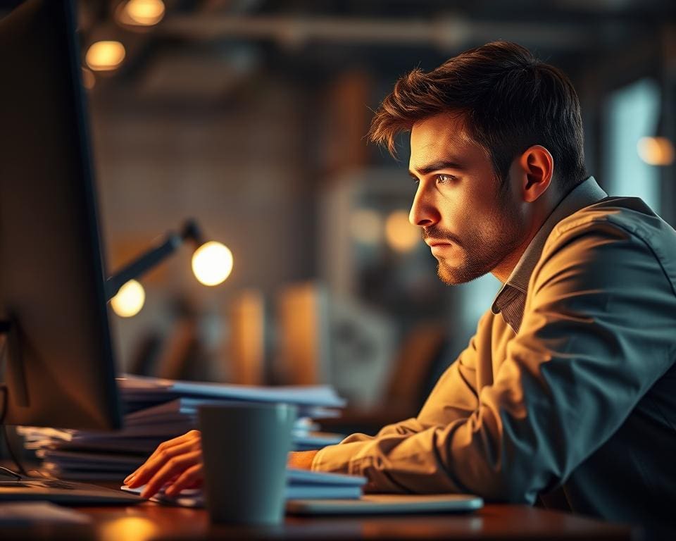 Hoe blijf je gemotiveerd tijdens lange werkdagen?