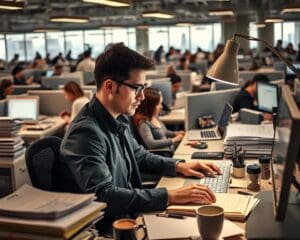 Hoe blijf je productief op een drukke werkdag?