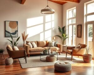 Hoe combineer je design en comfort in je interieur?