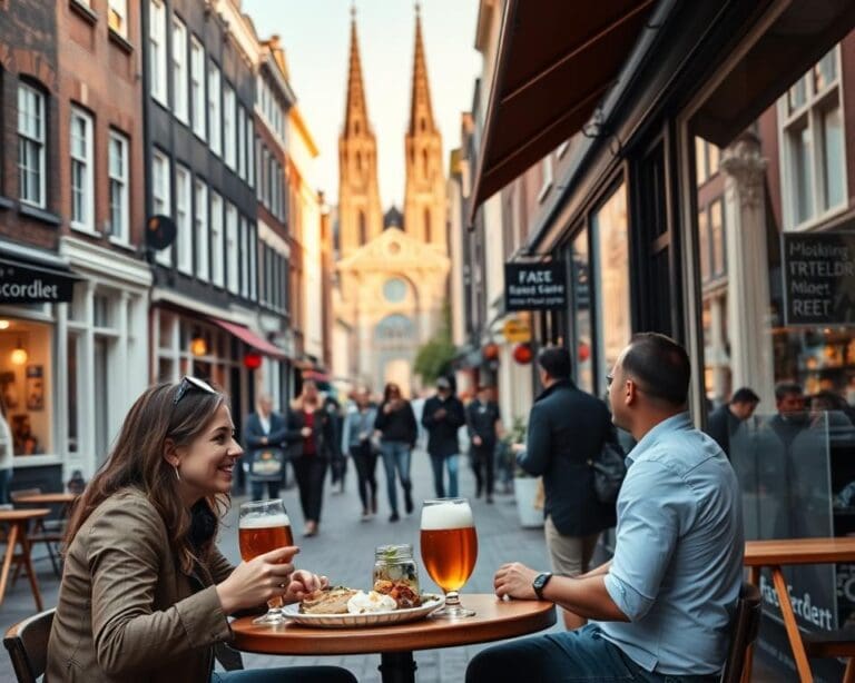 Hoe combineer je sightseeing met lekker eten in Amsterdam?
