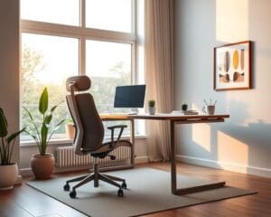 Hoe creëer je een ergonomische werkplek?