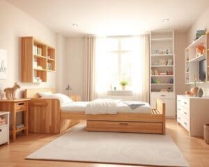 Hoe creëer je een kinderkamer die meegroeit?