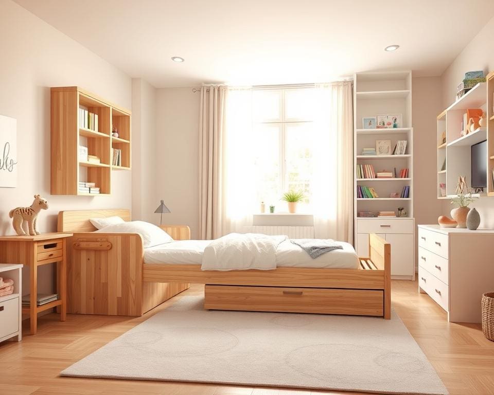 Hoe creëer je een kinderkamer die meegroeit?