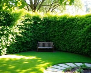 Hoe creëer je privacy in de tuin met groene afscheidingen?