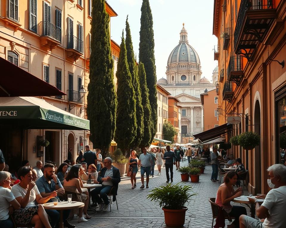 Hoe ervaar je het echte Italiaanse leven in Florence?