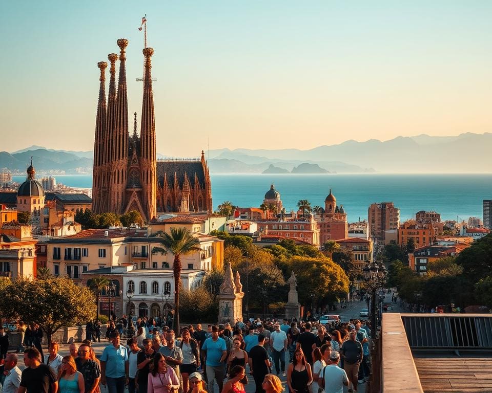 Hoe geniet je optimaal van een stedentrip naar Barcelona?