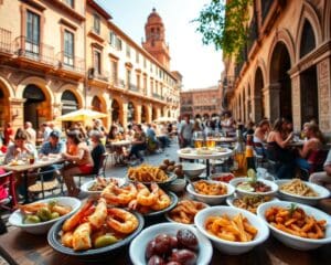 Hoe geniet je van zon, cultuur en eten in Sevilla?