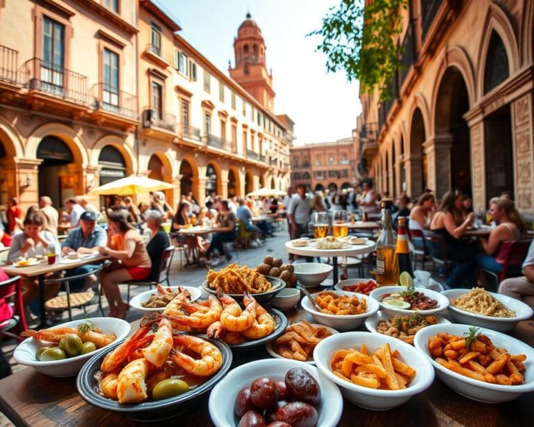 Hoe geniet je van zon, cultuur en eten in Sevilla?