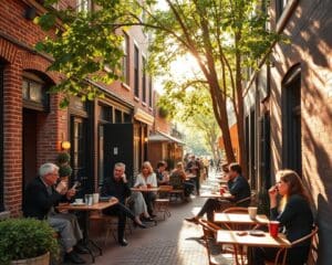 Hoe kies je de ideale lunchplek in de Jordaan?