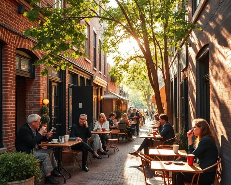 Hoe kies je de ideale lunchplek in de Jordaan?