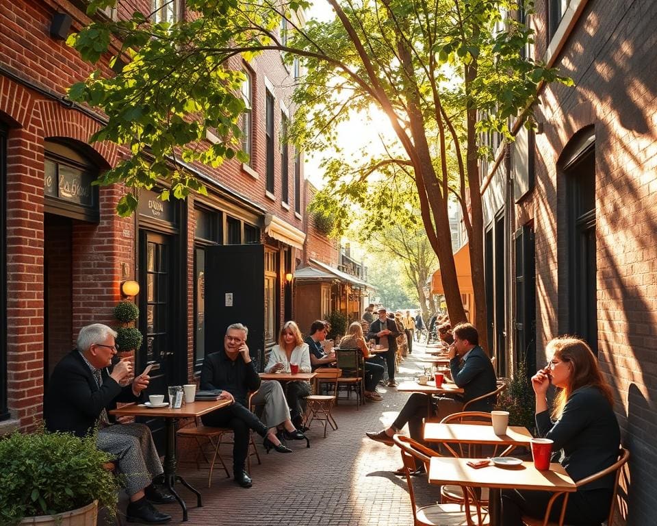 Hoe kies je de ideale lunchplek in de Jordaan?