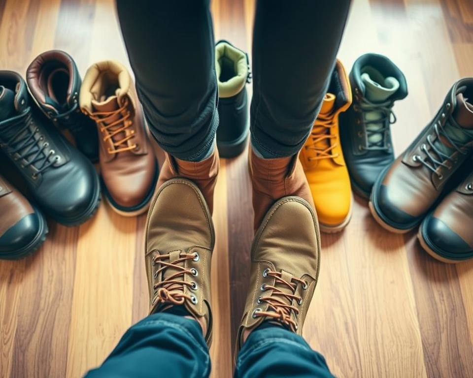 Hoe kies je de juiste werkschoenen voor jouw beroep?