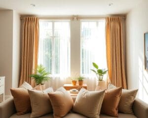 Hoe kies je gordijnen die bij je interieur passen?