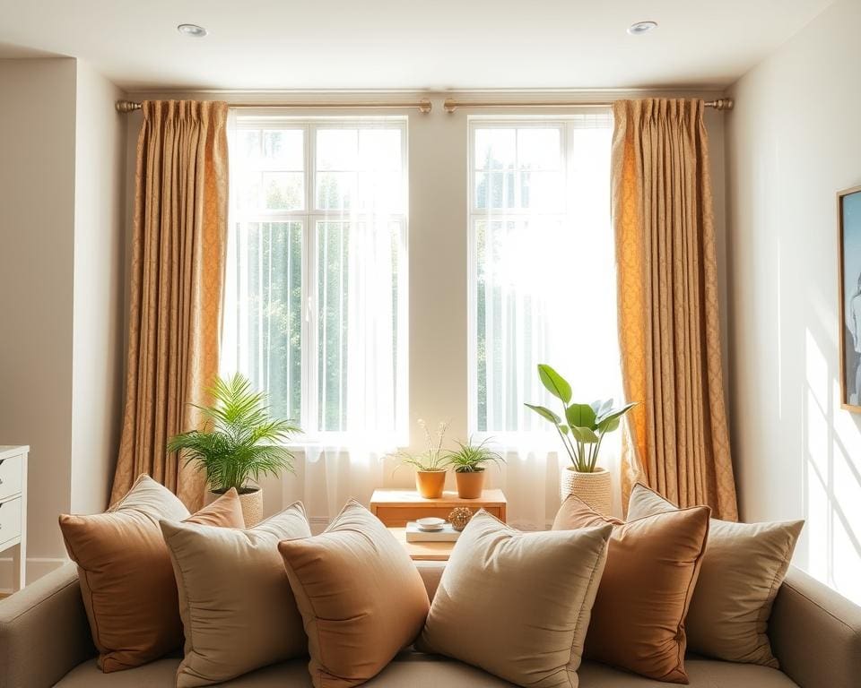 Hoe kies je gordijnen die bij je interieur passen?