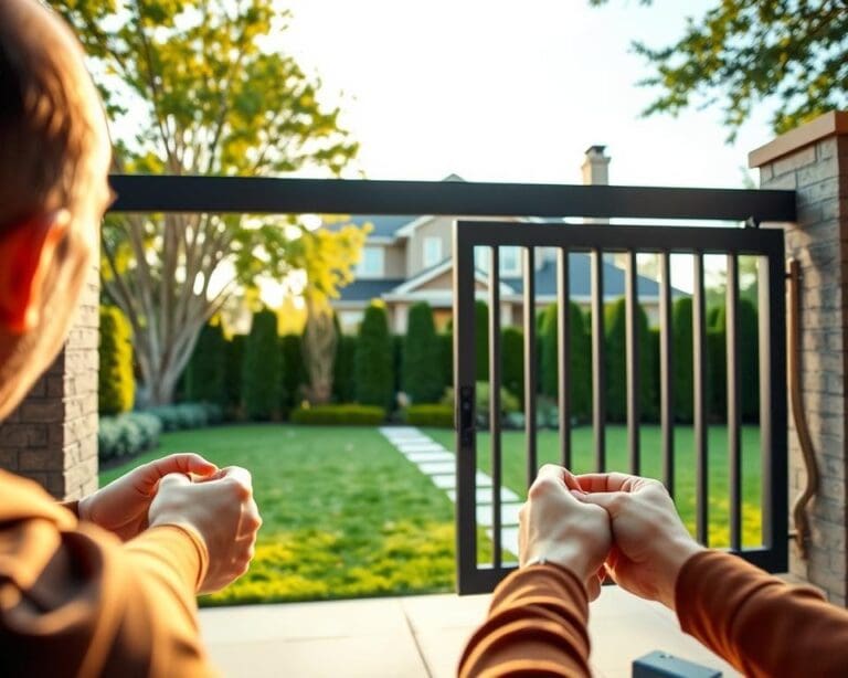 Hoe laat je een schuifpoort professioneel installeren met montage?