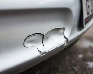 Hoe los je bumper schade in Amstelveen snel op?