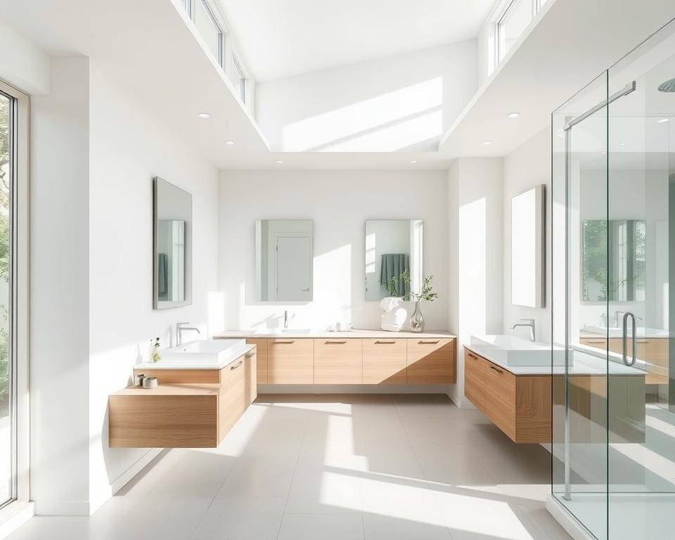 Hoe maak je een kleine badkamer ruimtelijker?