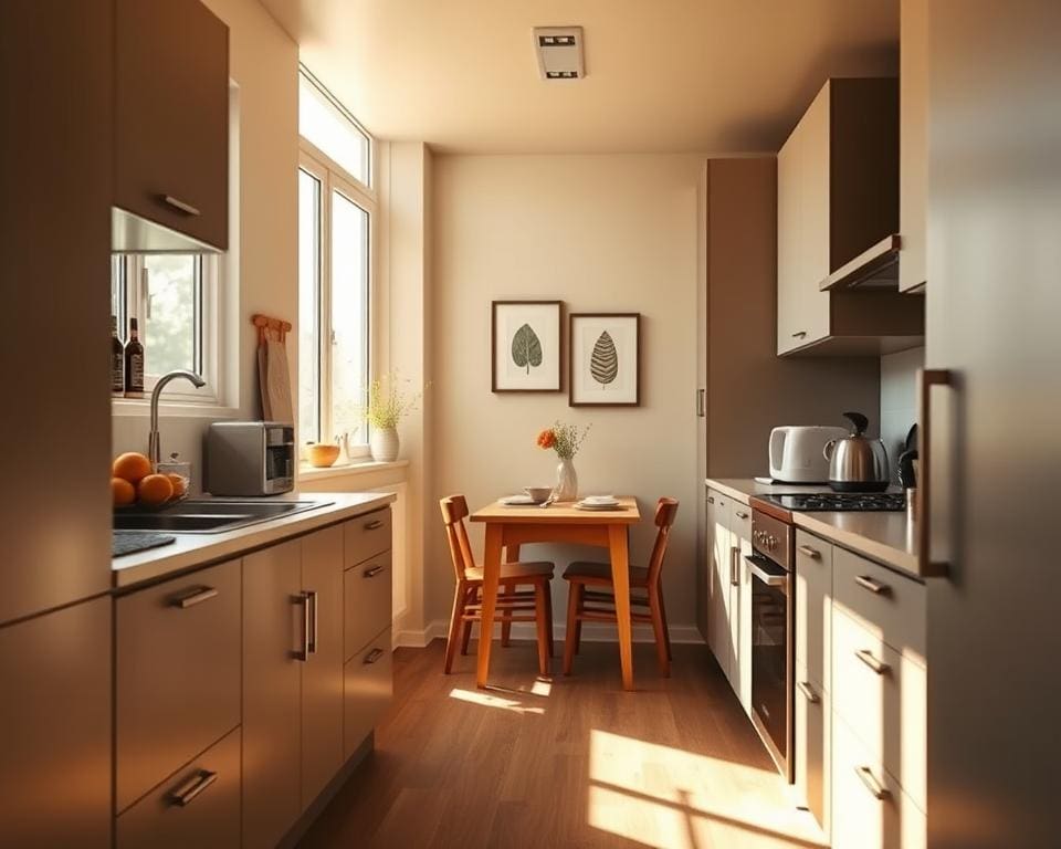 Hoe maak je van een kleine keuken iets groots?