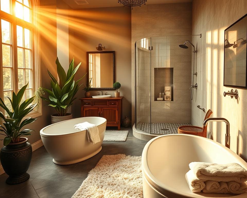 Hoe maak je van je badkamer een persoonlijke spa?