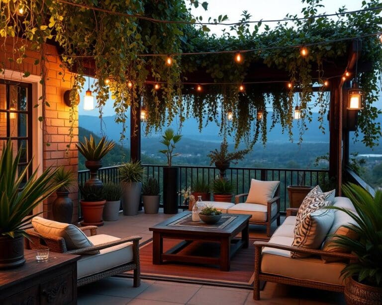 Hoe maak je van je terras een gezellige buitenruimte?