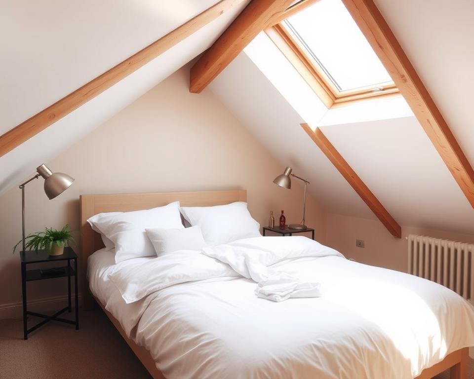 Hoe maak je van je zolder een extra slaapkamer?