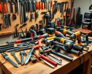 Hoe onderhoud je professioneel gereedschap het best?