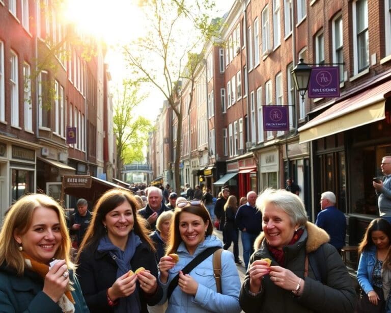 Hoe ontdek je Amsterdam via eten en verhalen?