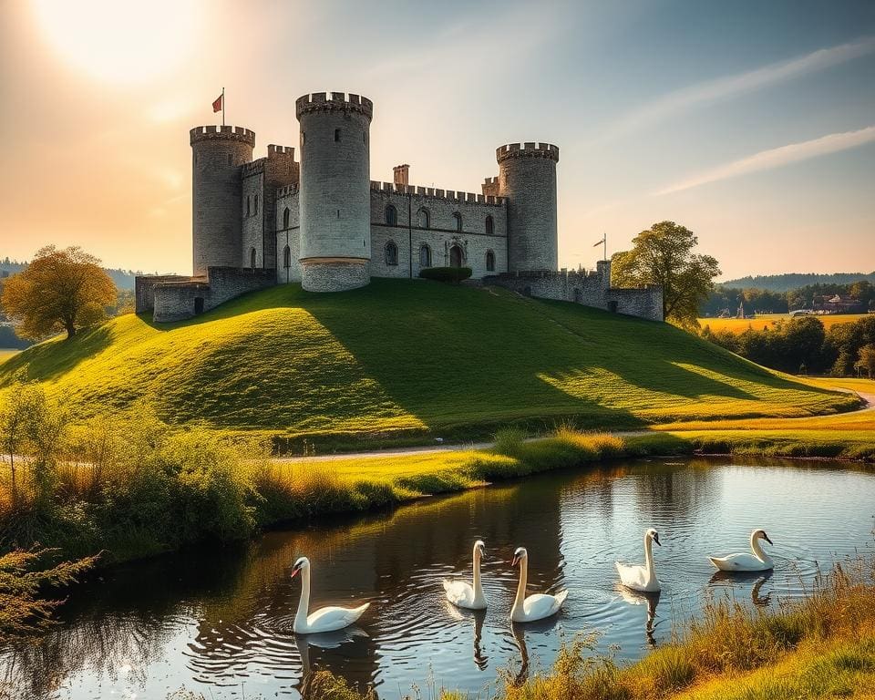 Hoe ontdek je de mooiste kastelen in België?