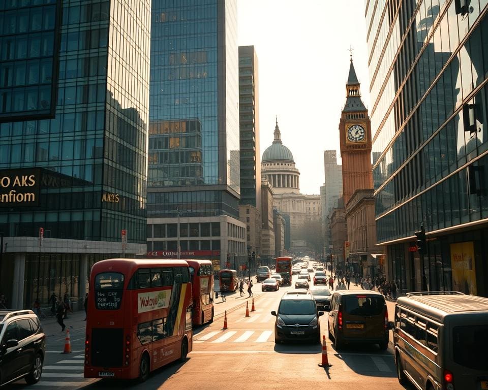 Hoe ontdek je het moderne én historische Londen?