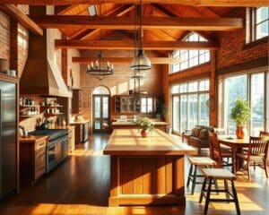 Hoe ontwerp je een open keuken met karakter?