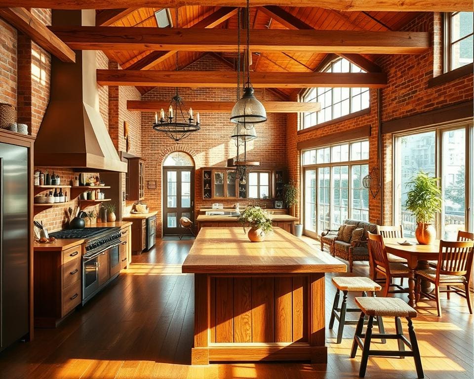 Hoe ontwerp je een open keuken met karakter?