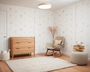 Hoe ontwerp je een stijlvolle en veilige babykamer?