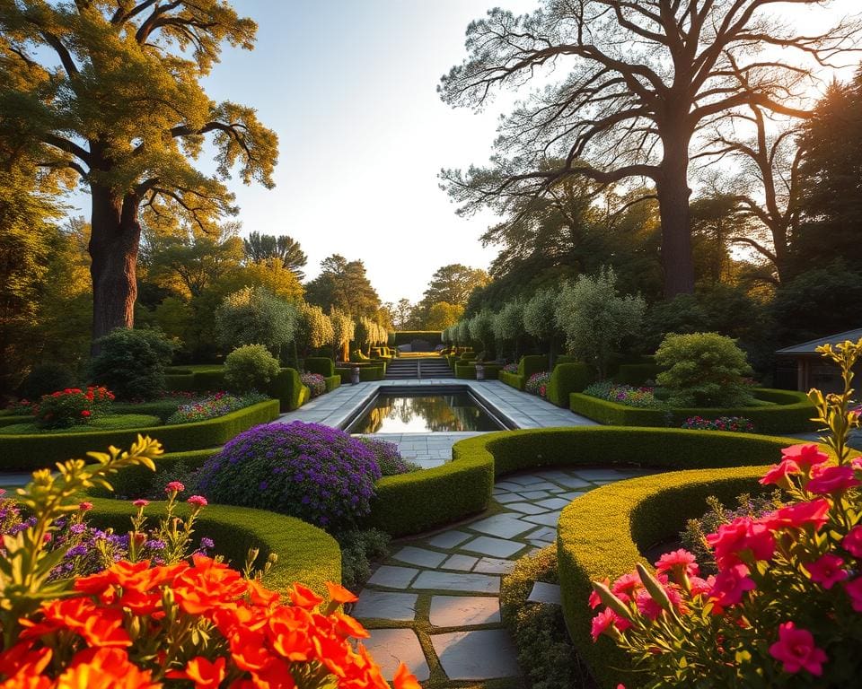 Hoe ontwerp je een tuin waar je het hele jaar van geniet?