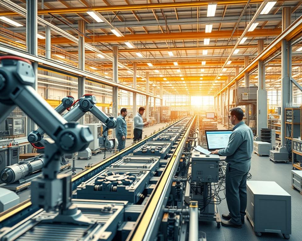 Hoe optimaliseer je processen in de productie?