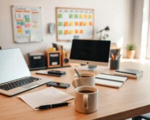 Hoe organiseer je je werkdag efficiënter?