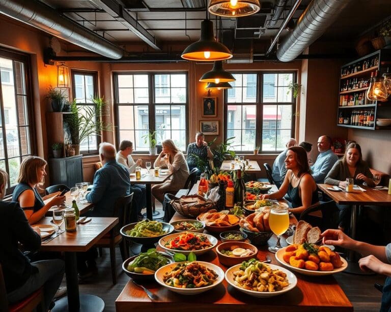 Hoe proef je duurzame gerechten in Amsterdam?