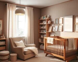 Hoe richt je een babykamer functioneel én gezellig in?