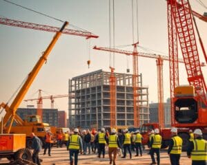 Hoe richt je een bouwproject veilig en efficiënt in?