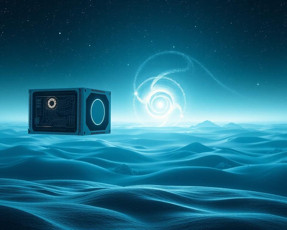 Hoe verandert quantumcomputing ons begrip van tijd?