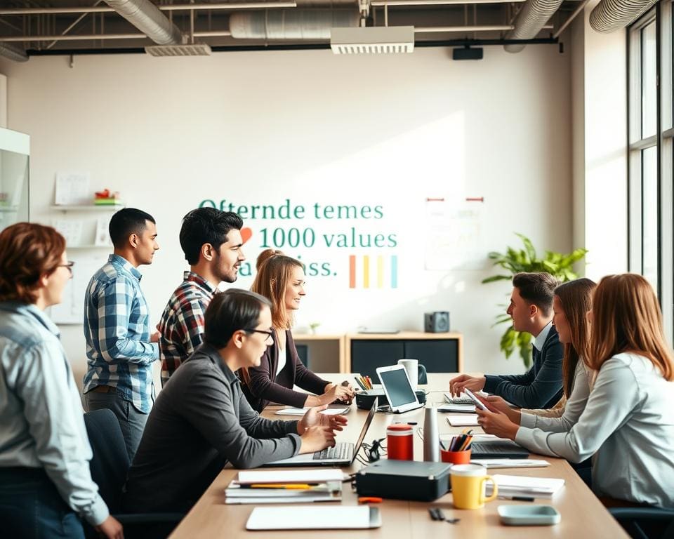 Hoe verbeter je de samenwerking tussen afdelingen?