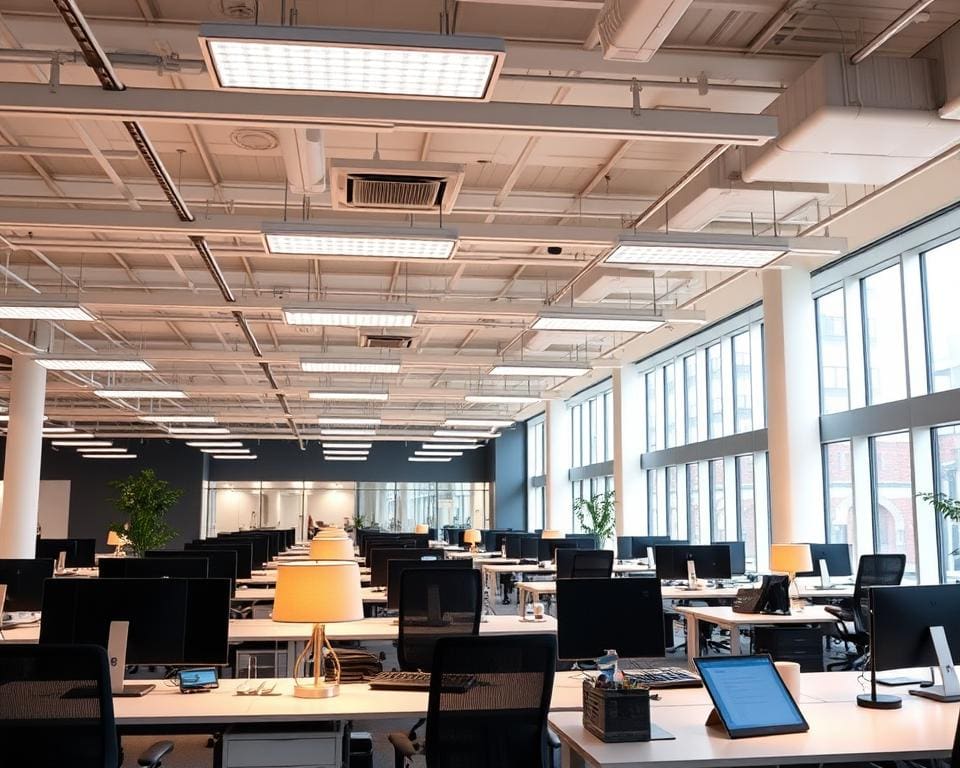 Hoe verbeter je de verlichting op kantoor of werkplaats?