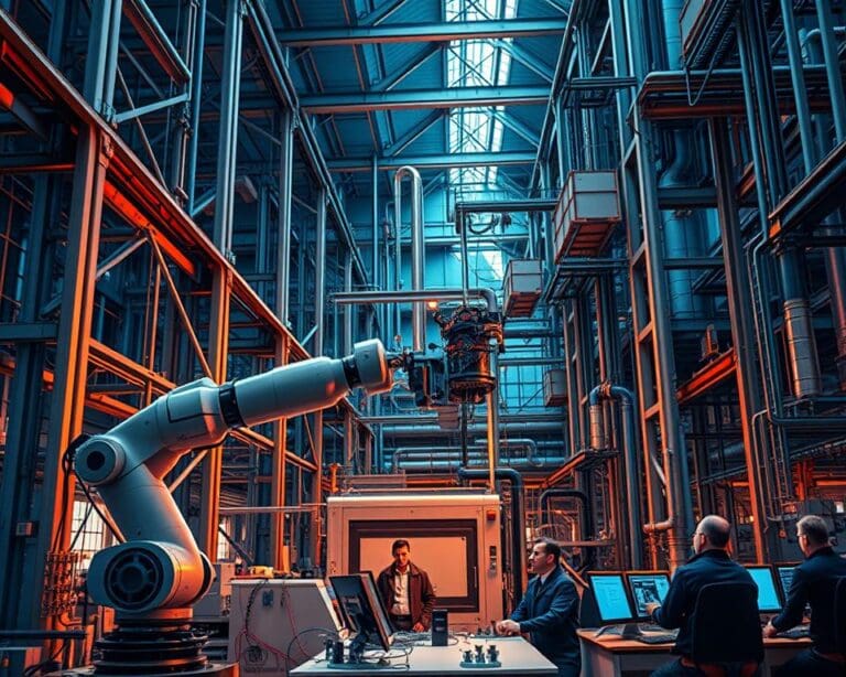 Hoe verbindt technologie mens en machine in moderne industrie?